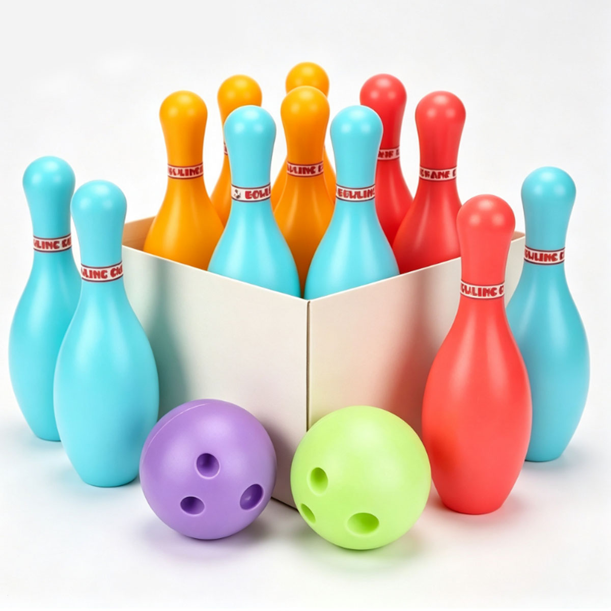 Party Games Adults Indoor - 12Pcs/Set Complete Kids & Adults Bowling