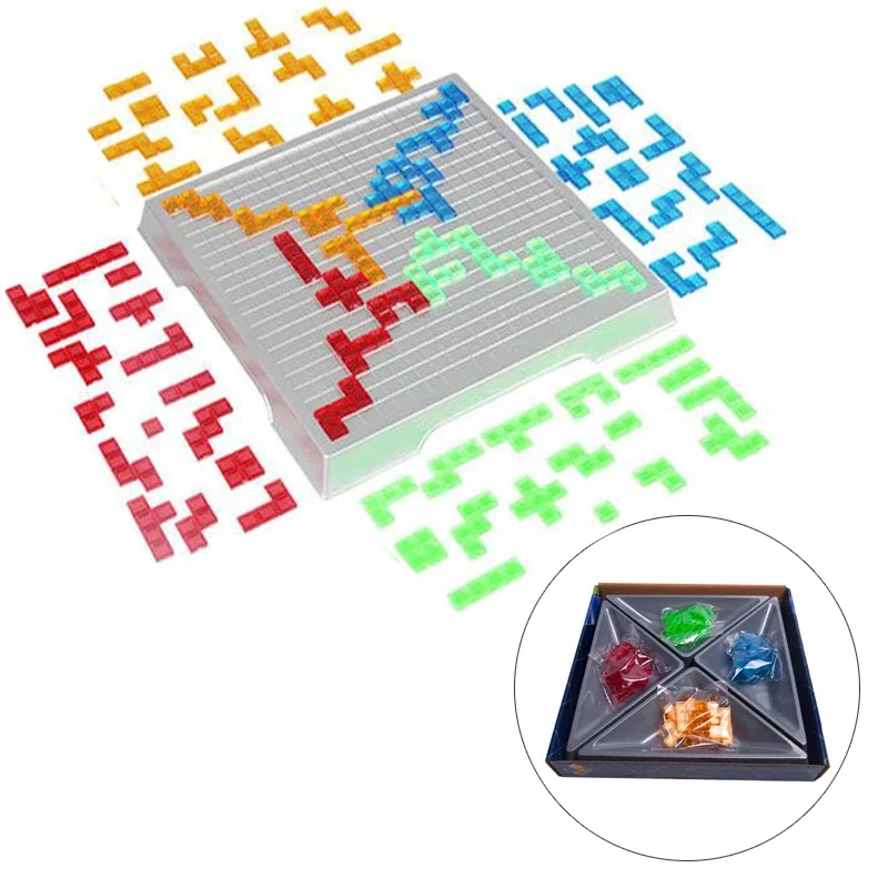 Party Games Easy Kids - Strategy Board Game for Children, Educational