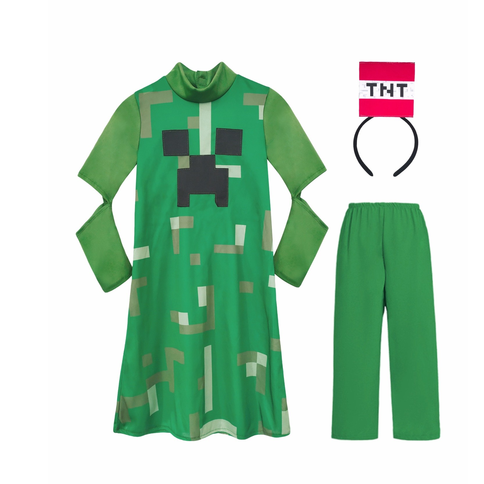 Mine Craft Creeper Girl Classi - Party Games Minecraft 评论和价格