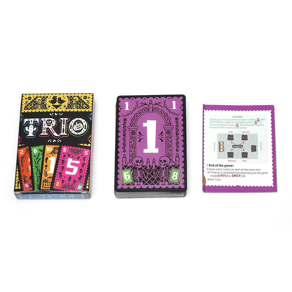 Trio, Family Card Gameon the R - Party Games List 评论和价格
