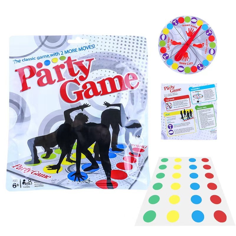 Twister Party Game - Family In - Party Games Adults Indoor 评论和价格