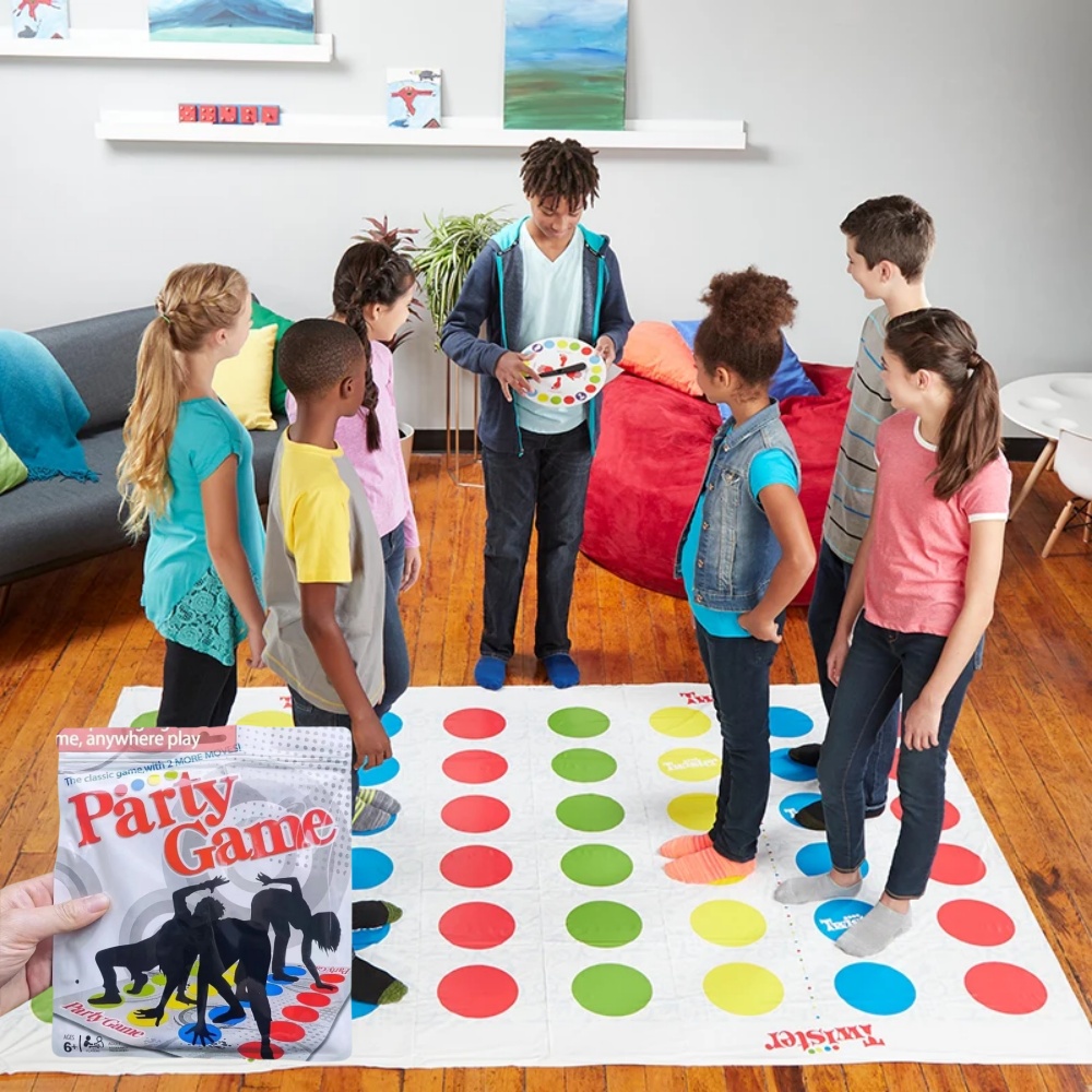 Twister Party Game - Family In - Party Games Adults Indoor 评论和价格