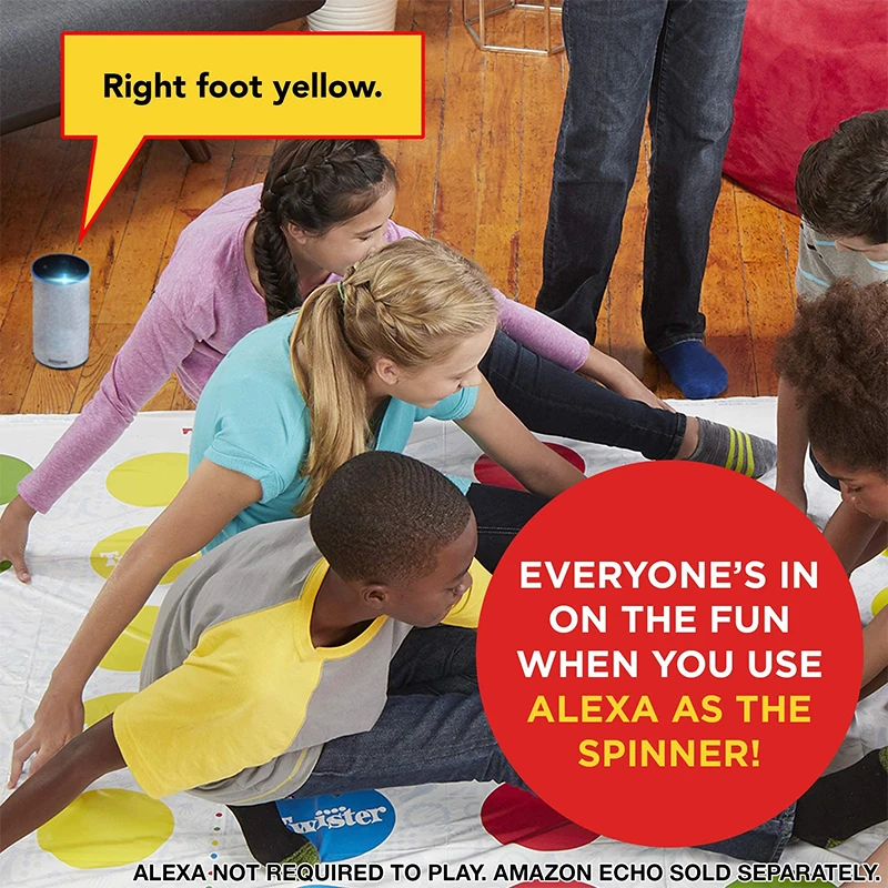 Twister Party Game - Family In - Party Games Adults Indoor 评论和价格