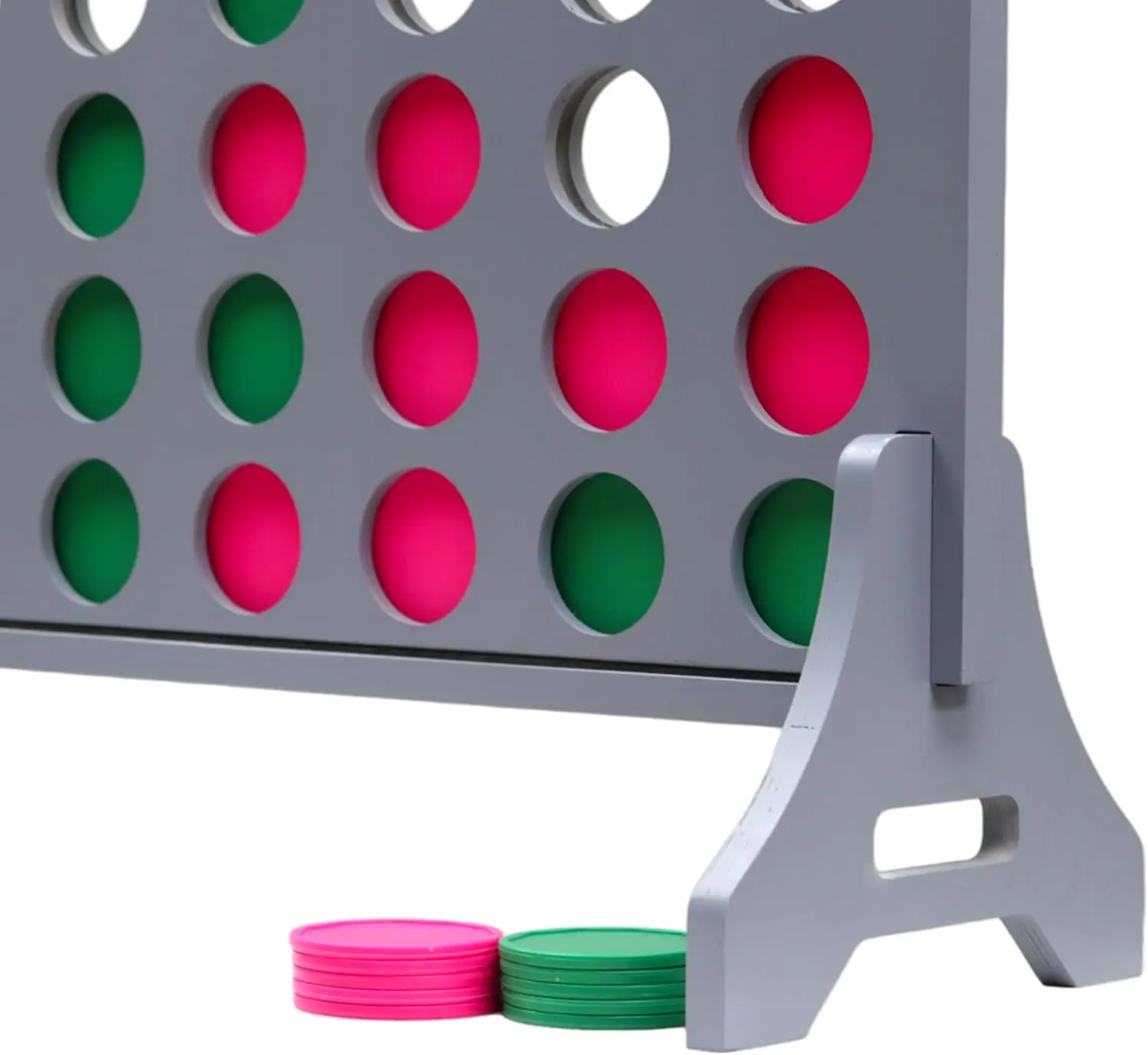 Giant 4 in a Row Game for Fami - Party Games Adults Indoor 评论和价格