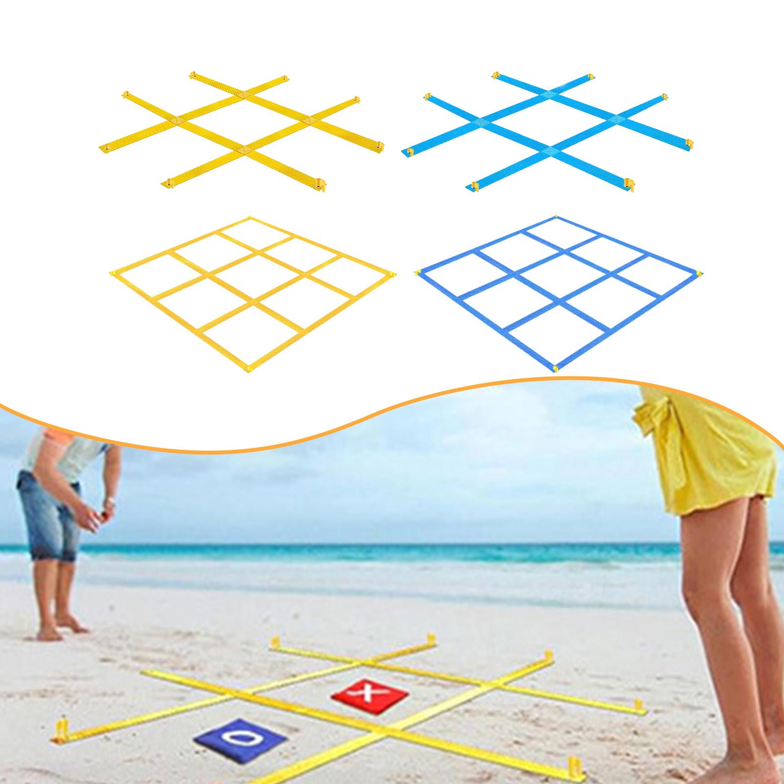Giant Tic TAC Toe Outdoor Game - Tic Tac Toe Giant 评论和价格