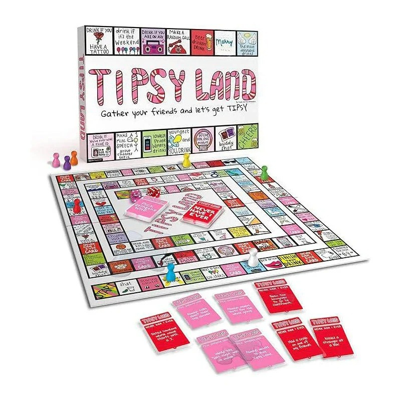 Party Gift of Tipsy Land Party - Party Games Graduation Ideas 评论和价格