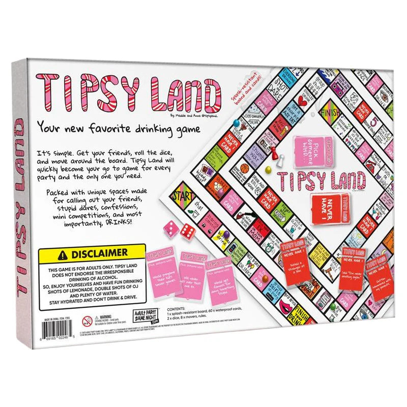 Party Gift of Tipsy Land Party - Party Games Graduation Ideas 评论和价格