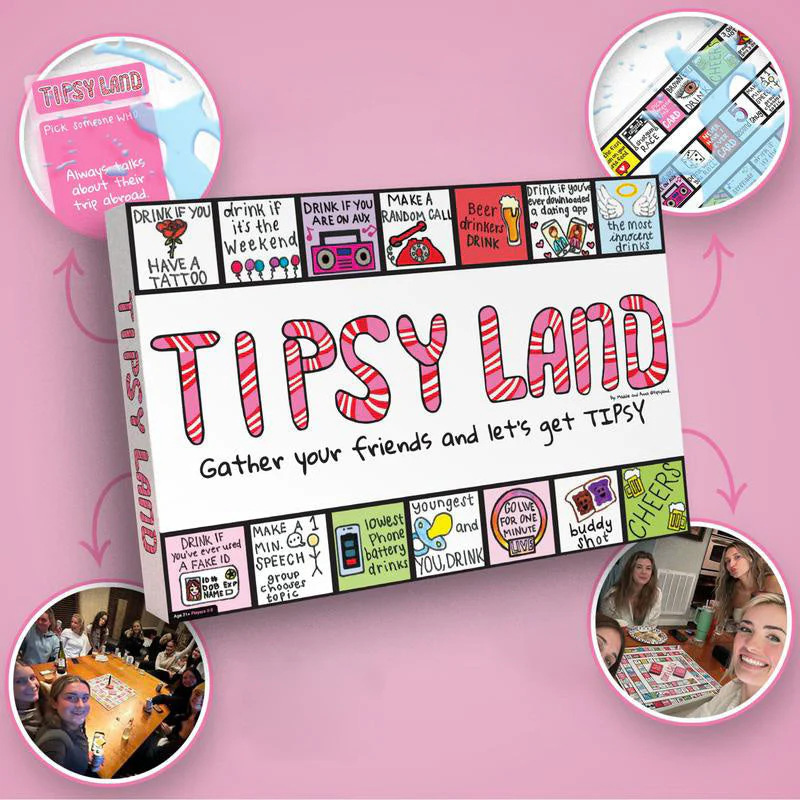 Party Gift of Tipsy Land Party - Party Games Graduation Ideas 评论和价格