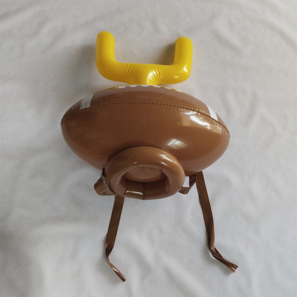 Inflatable Ring Toss Headdress - Party Games Easy Kids 评论和价格