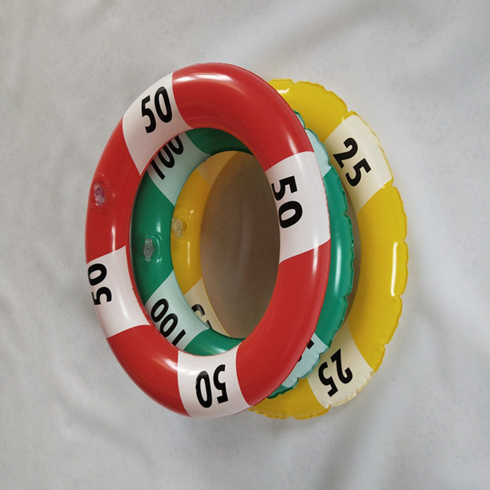 Inflatable Ring Toss Headdress - Party Games Easy Kids 评论和价格