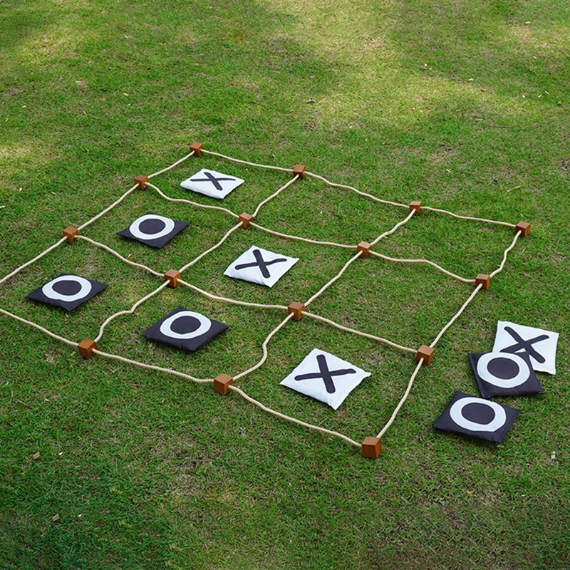 Giant Tic-Tac-Toe Outdoor Game - Tic Tac Toe Giant 评论和价格