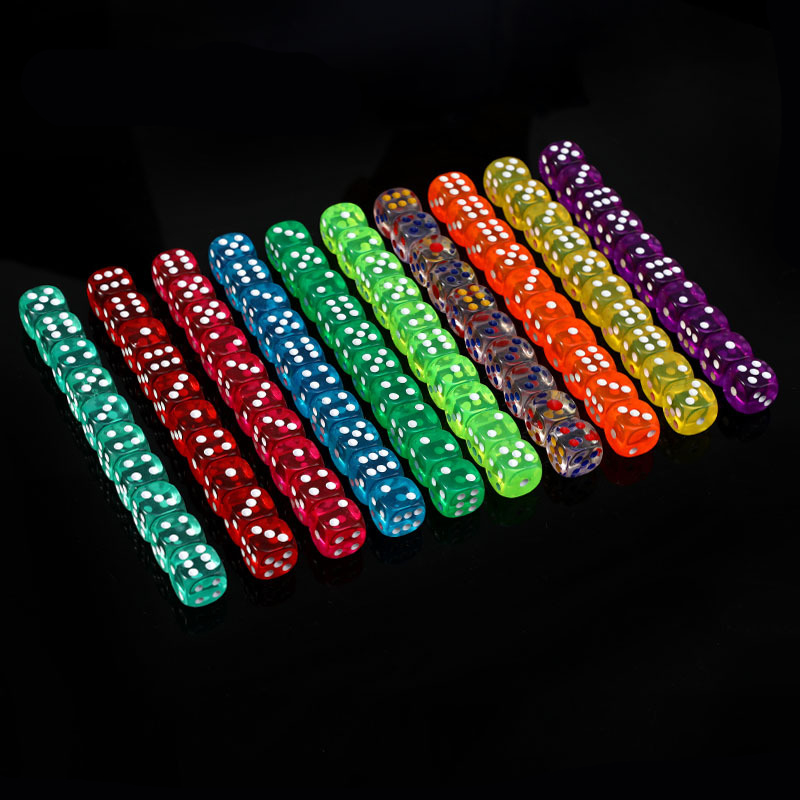 10Pcs Dices with Drawstring Di - Party Games Gamecube 评论和价格