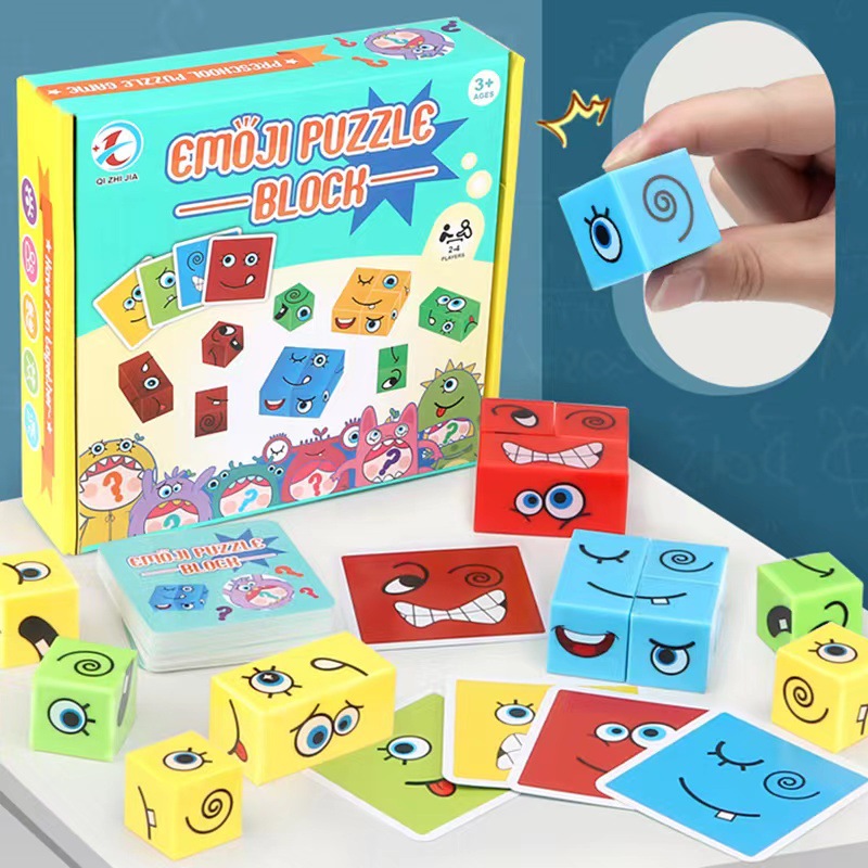 Face Changing Cube Puzzle Game - Party Games Gamecube 评论和价格