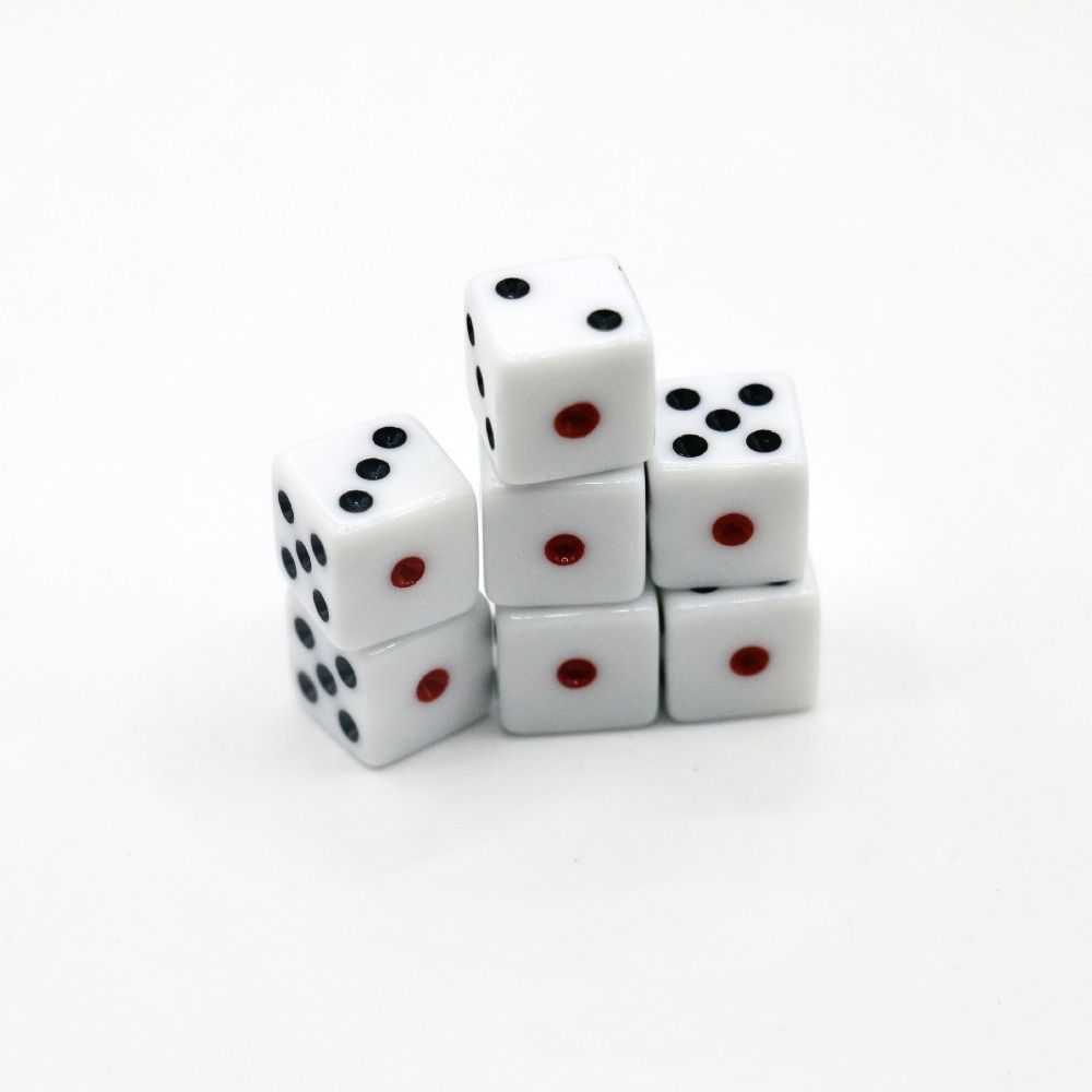 5Pcs/10Pcs New 14mm/10mm 6 Sid - Party Games Gamecube 评论和价格