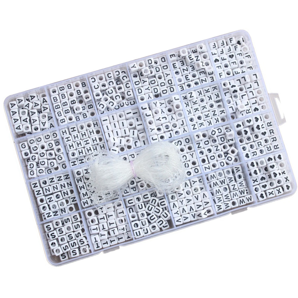 1200Pcs 6Mm Acrylic Alphabet B - Party Games Gamecube 评论和价格