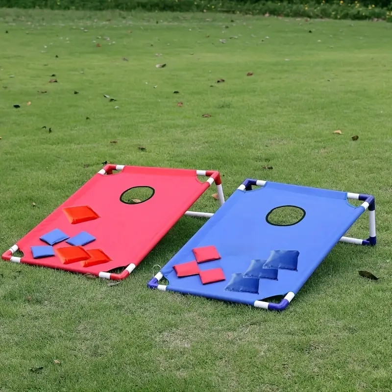 Corn Hole Game Set Includes 2  - Party Games Adults Indoor 评论和价格