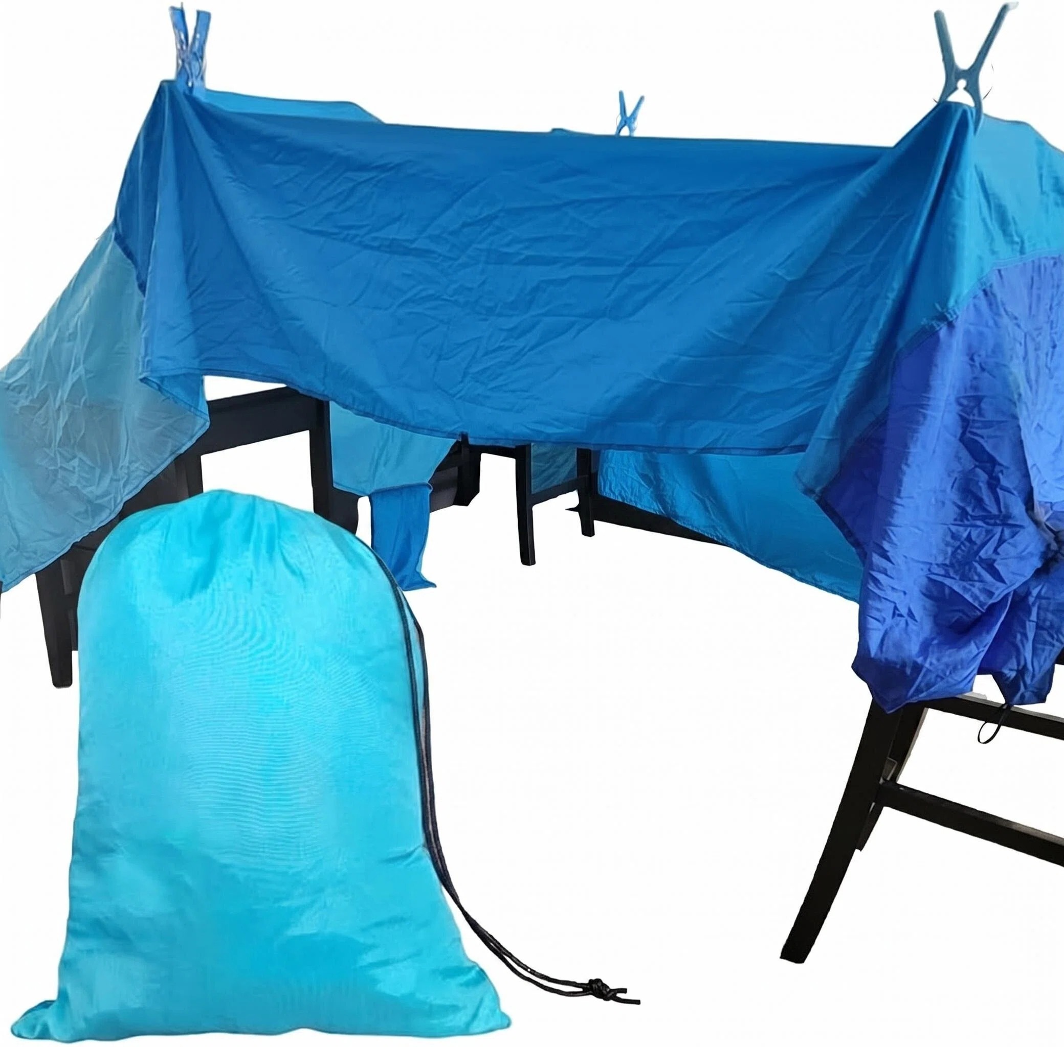 Fort Building Kit- Large Light - Party Games Graduation Ideas 评论和价格