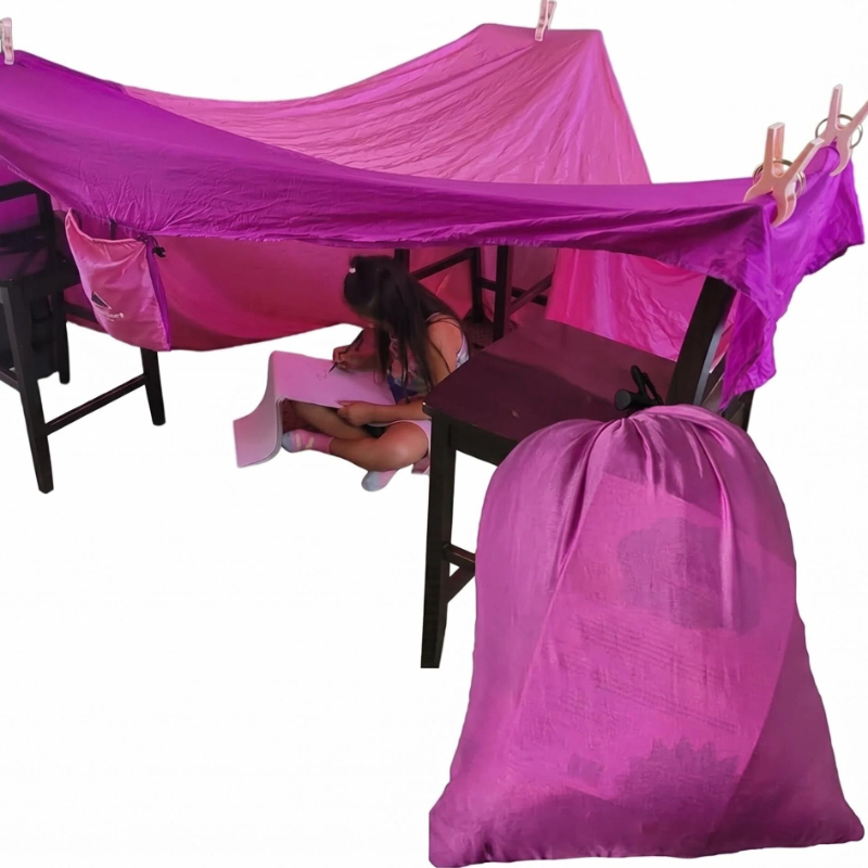 Fort Building Kit- Large Light - Party Games Graduation Ideas 评论和价格