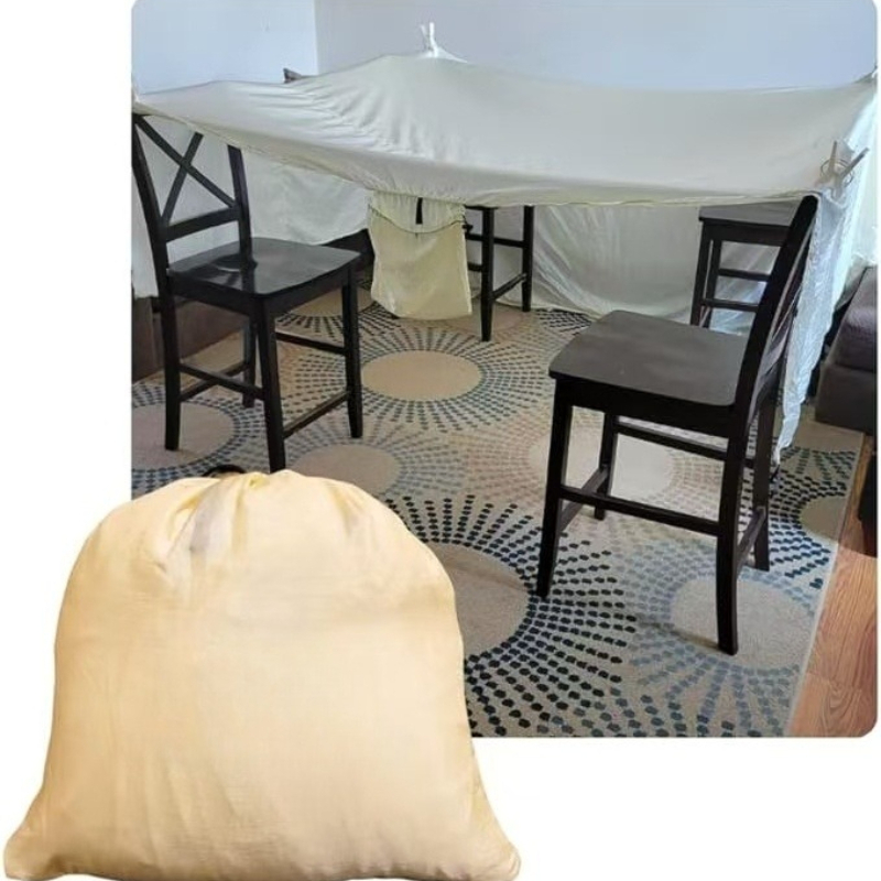 Fort Building Kit- Large Light - Party Games Graduation Ideas 评论和价格