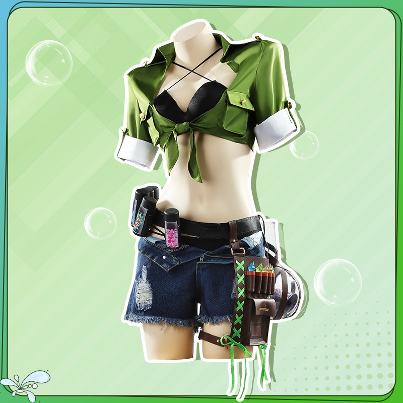 Agnes Tachyon Cosplay Costume  - Party Games Lab 评论和价格