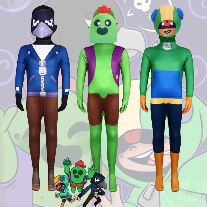 2026 Brawl Jumpsuit With Headg - Party Games Youtube 评论和价格
