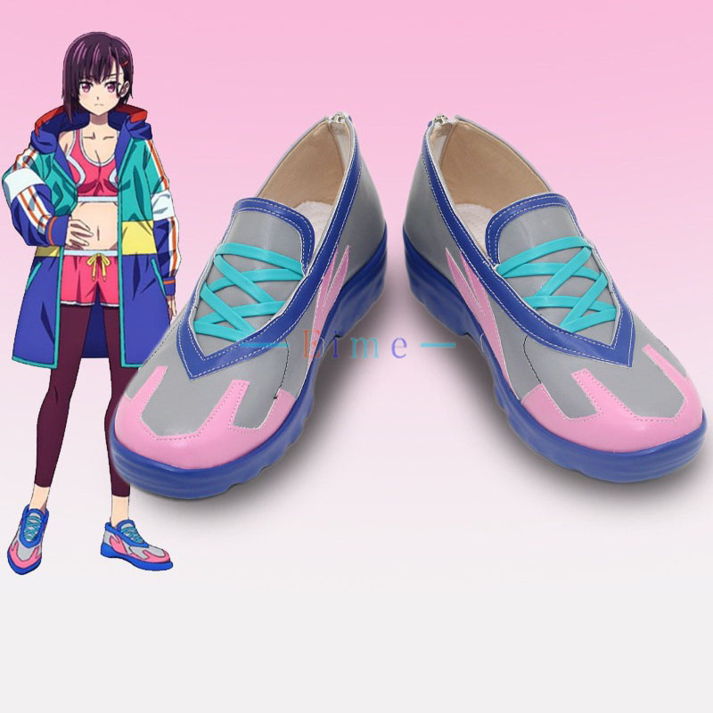 Mikazuki Makina Cosplay Shoes  - Party Games List 评论和价格
