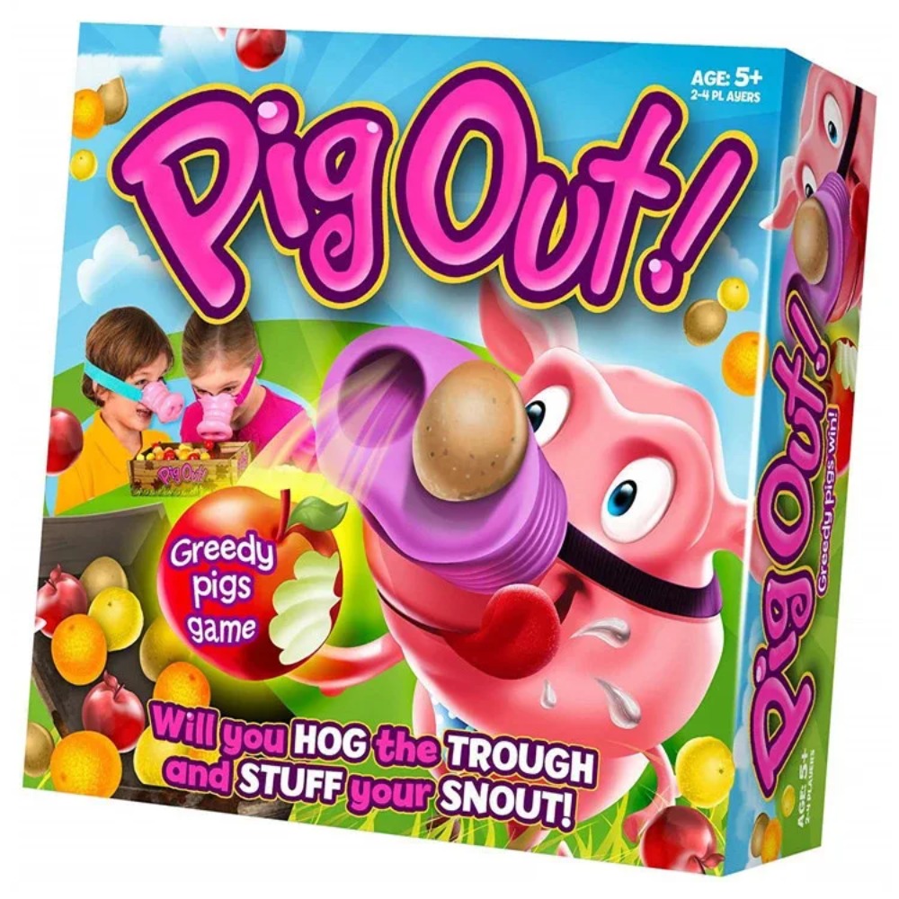 Pig Nose Game Funny Action Boa - Party Games Elimination 评论和价格
