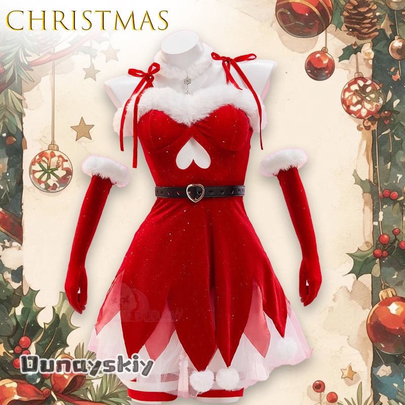 AOriginal Red Christmas Elf Ve - Party Games Online 评论和价格