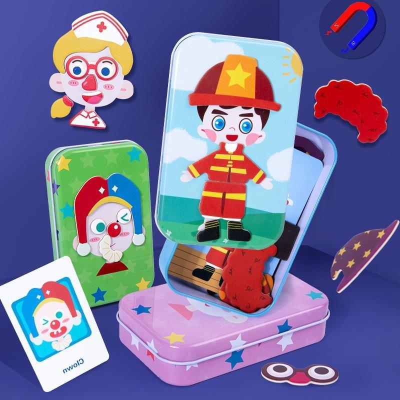 Magnetic Dress Up Puzzle Toys  - Party Games Gamecube 评论和价格