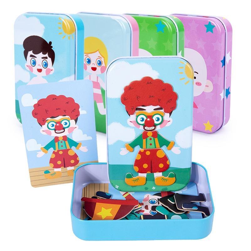 Magnetic Dress Up Puzzle Toys  - Party Games Gamecube 评论和价格