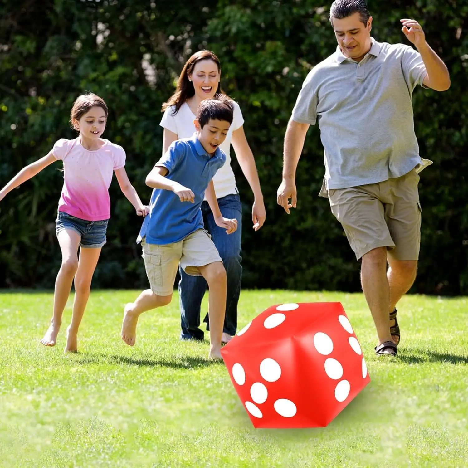 1-10pcs PVC Inflatable Dice fo - Party Games Gamecube 评论和价格