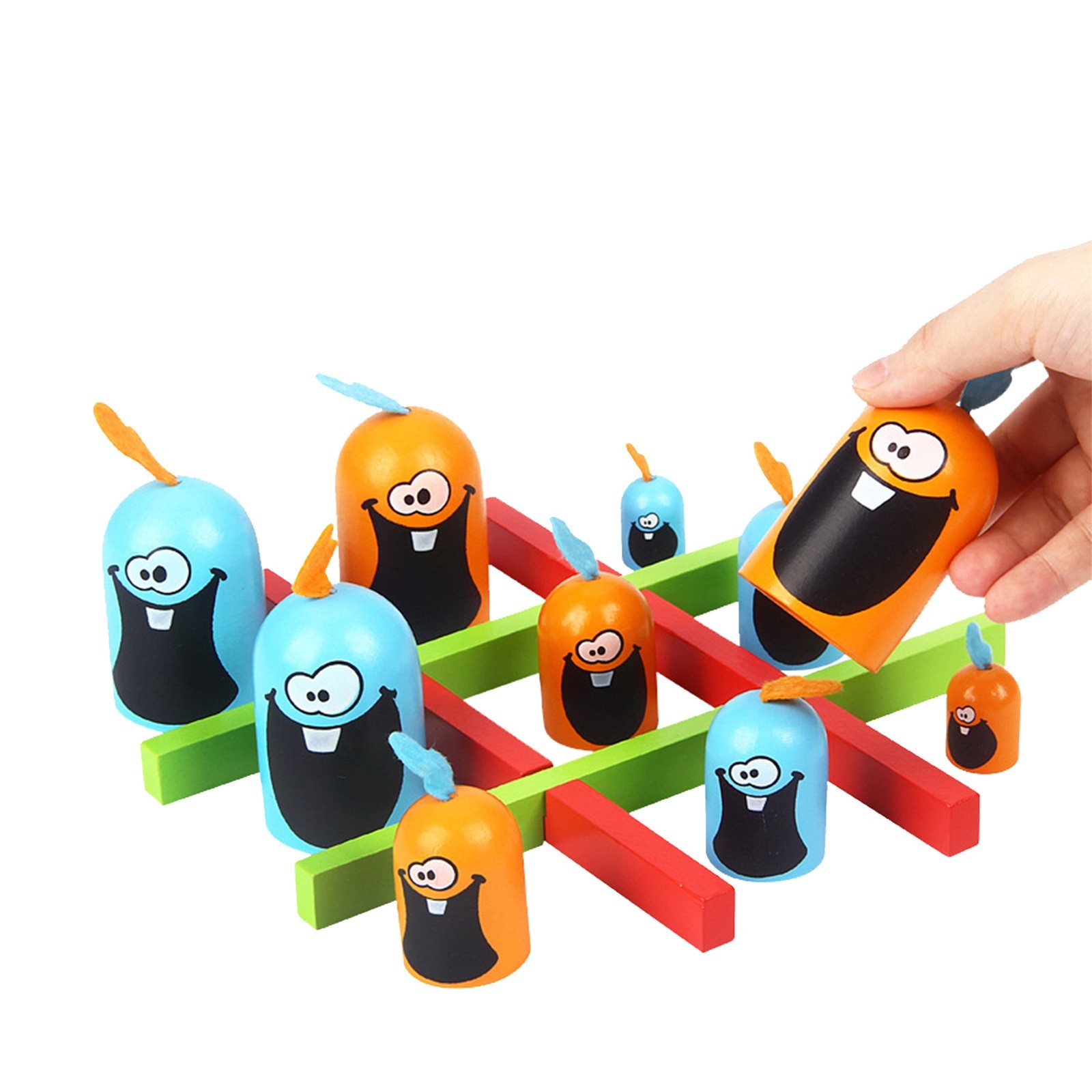 2 Players Tic Tac Toe Big Eat  - Tic Tac Toe Giant 评论和价格