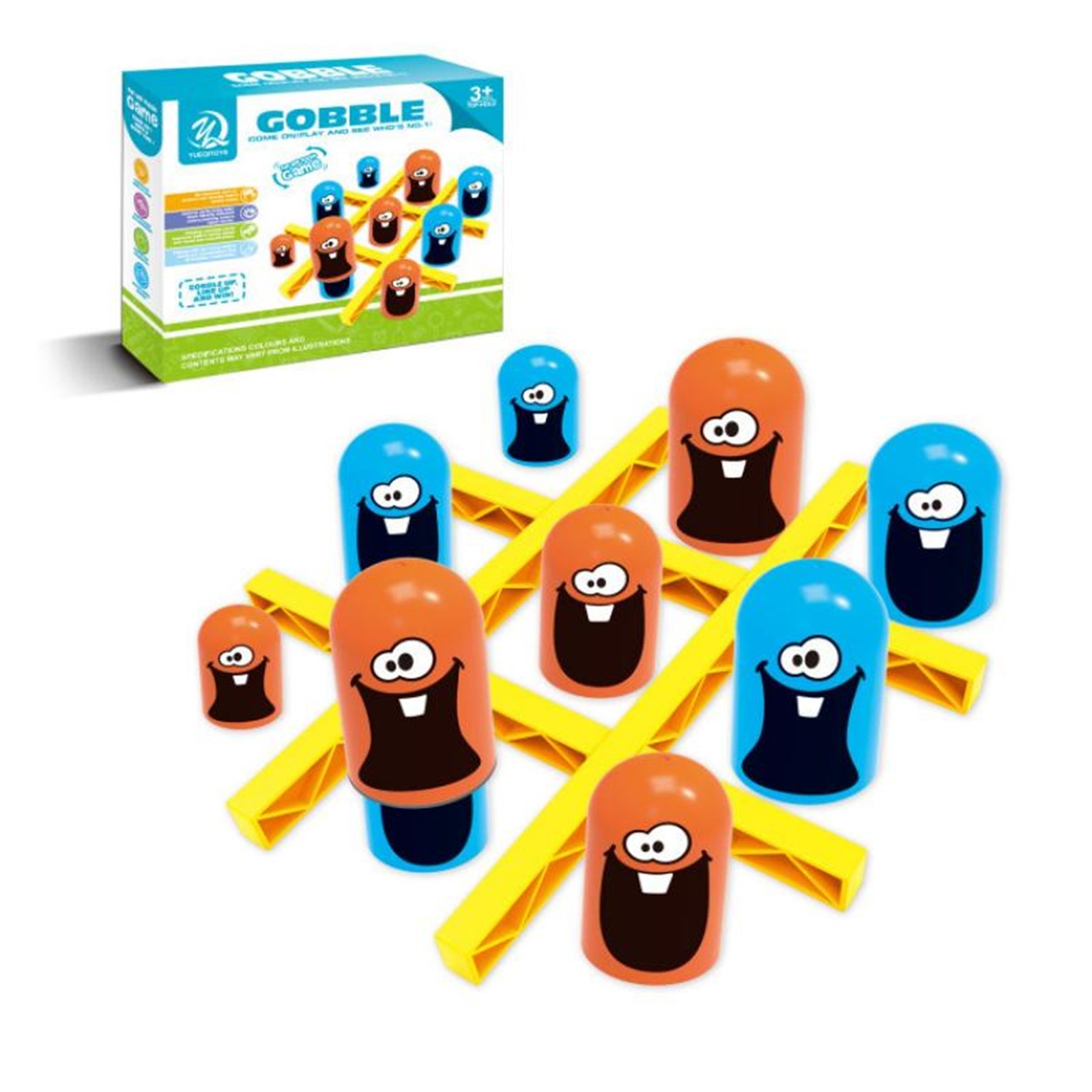 2 Players Tic Tac Toe Big Eat  - Tic Tac Toe Giant 评论和价格