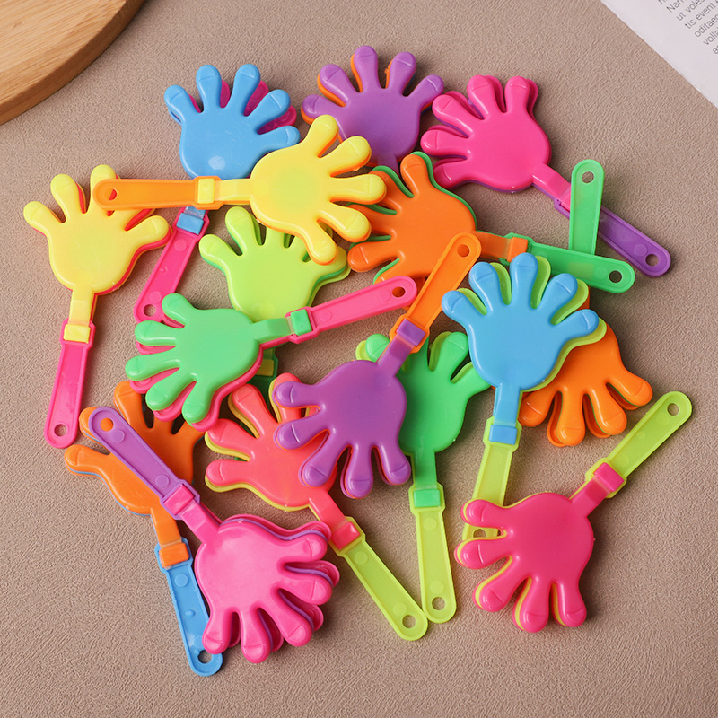 12/24Pcs Colorful Mini Hand Cl - Party Games Adult Birthday 评论和价格