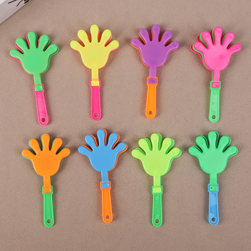 12/24Pcs Colorful Mini Hand Cl - Party Games Adult Birthday 评论和价格