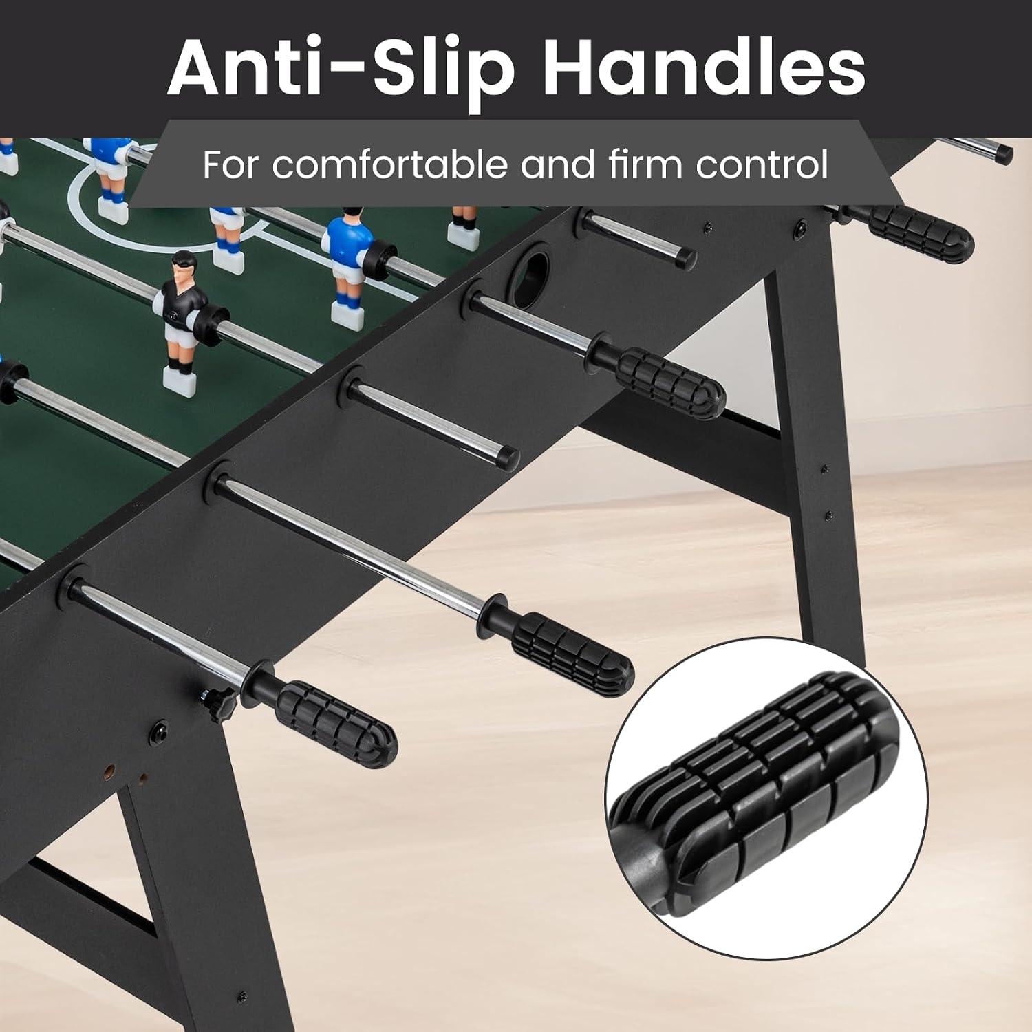 Folding Foosball Table Full Si - Party Games Adults Indoor 评论和价格