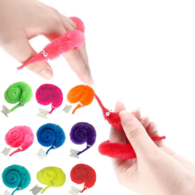 Funny Worm Magic Props Toys fo - Party Games Easy Kids 评论和价格