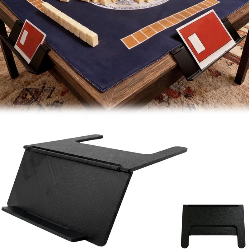 Mahjong Card Holder 3D Printed - Party Games Adults Indoor 评论和价格