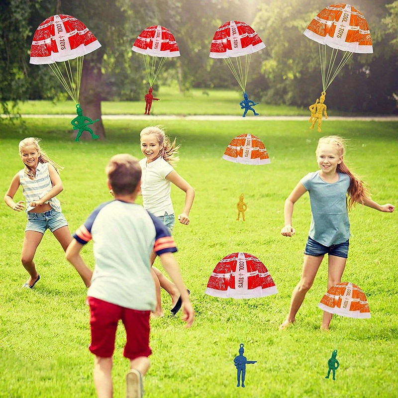 10/100pcs Parachute Toys for K - Party Games Graduation Ideas 评论和价格