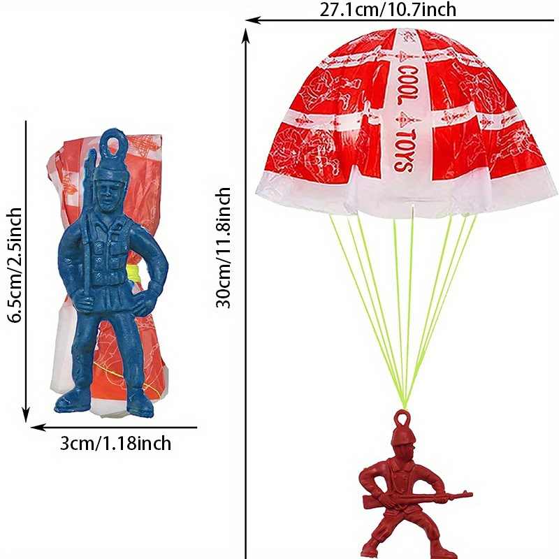 10/100pcs Parachute Toys for K - Party Games Graduation Ideas 评论和价格