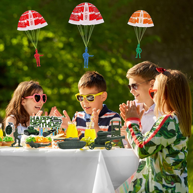 10/100pcs Parachute Toys for K - Party Games Graduation Ideas 评论和价格