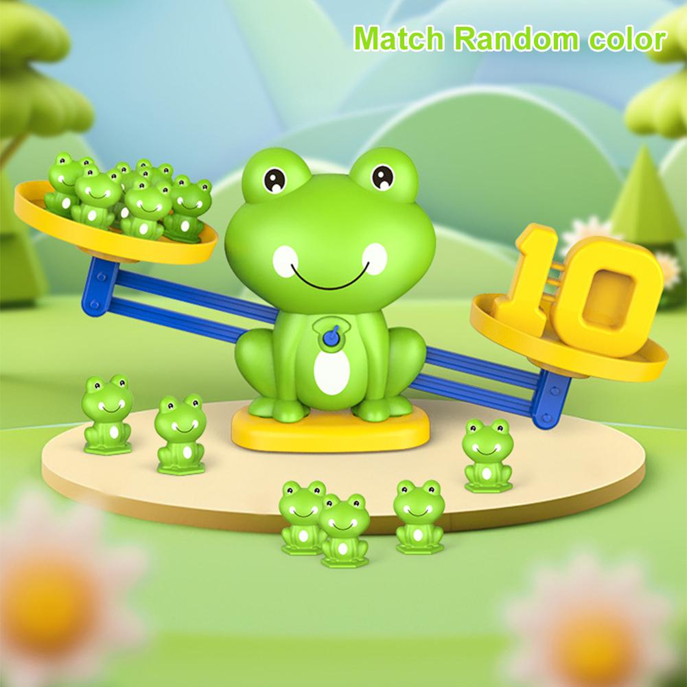 1Set Frog Balance Scale Cards  - Party Games Adult Birthday 评论和价格