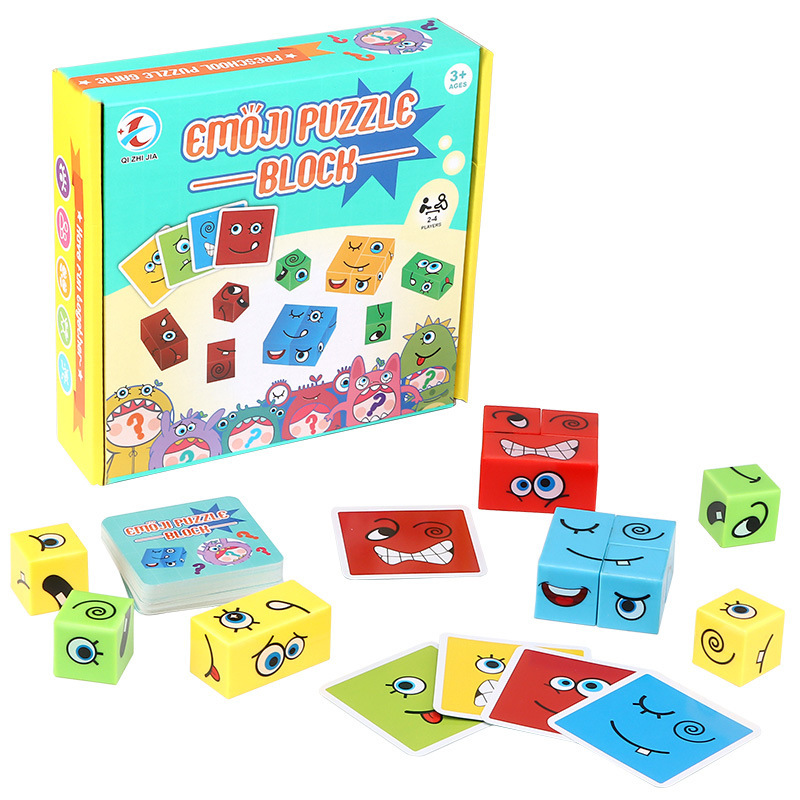 Face Changing Cube Puzzle Game - Party Games Gamecube 评论和价格