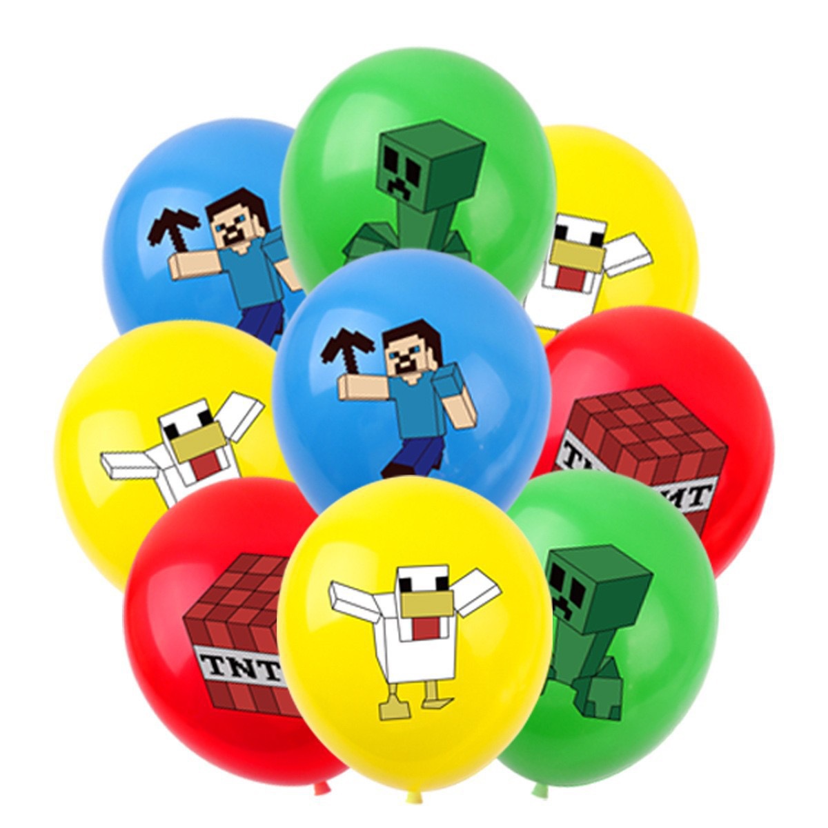 50/100pcs for Minecrafte Pixel - Party Games Minecraft 评论和价格