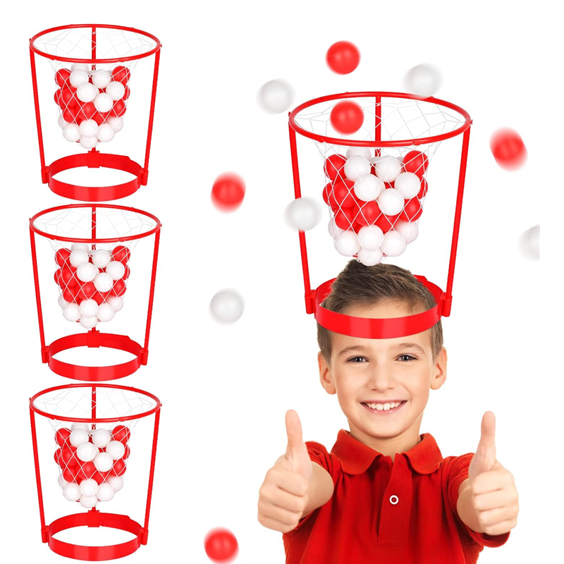 Head Hoop Basketball Party Gam - Party Games Adults Indoor 评论和价格