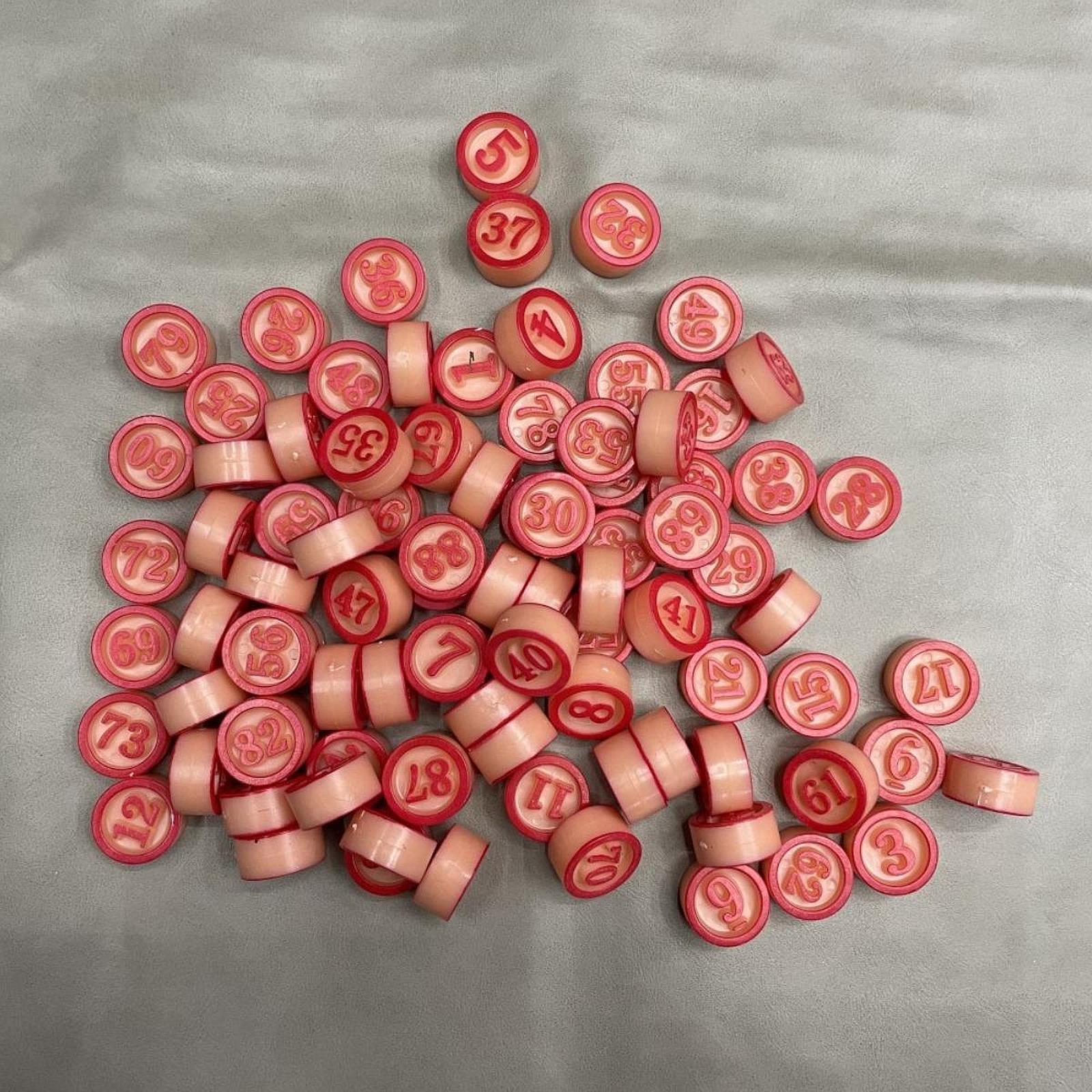 90x Bingo Chips for Kids Adult - Party Games Easy Kids 评论和价格