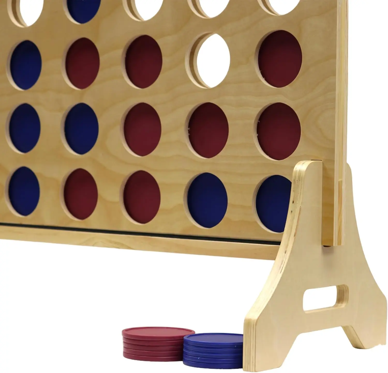 Giant 4 in a Row Game for Fami - Party Games Adults Indoor 评论和价格