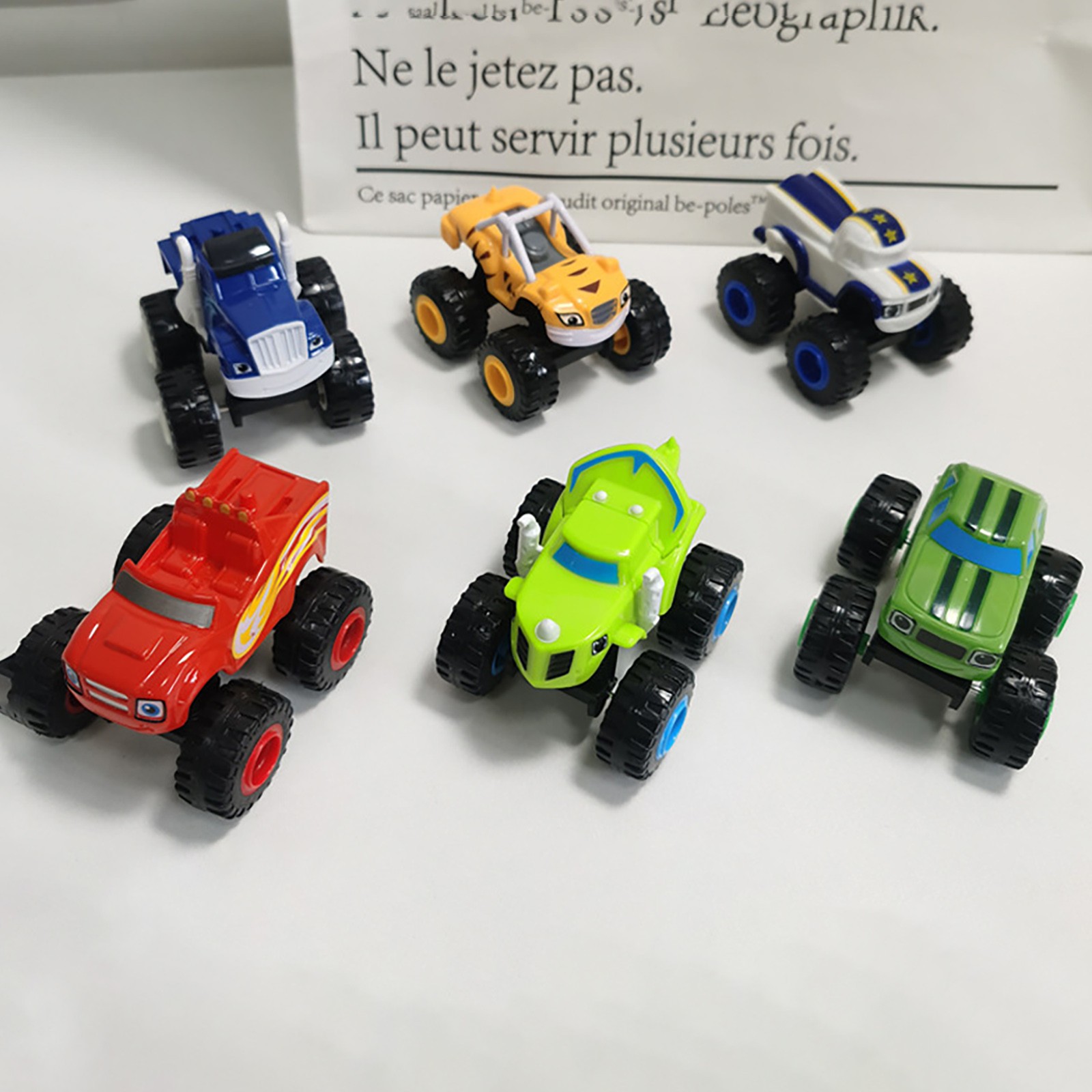 Monsters Truck Toys Cartoon Ma - Party Games Adult Birthday 评论和价格